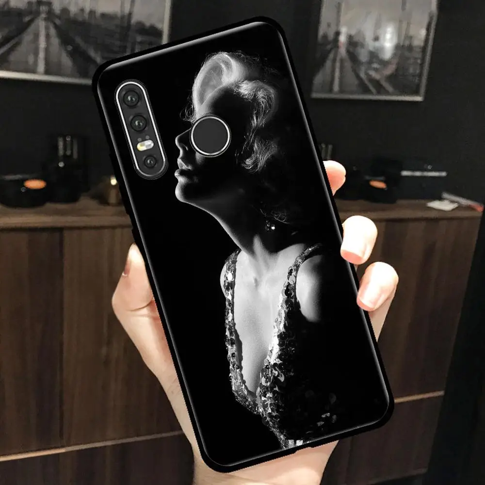 Модный силиконовый чехол для huawei p20 p30 mate20 pro lite p20pro mate20pro p30pro p smart противоударный