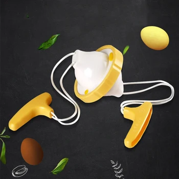 

Creative Whirlwind Gold Egg Maker Egg Yolk Mixer Pull Egg Dumper DIY Kitchen Tools Fun Egg Recipes and Gift Idea