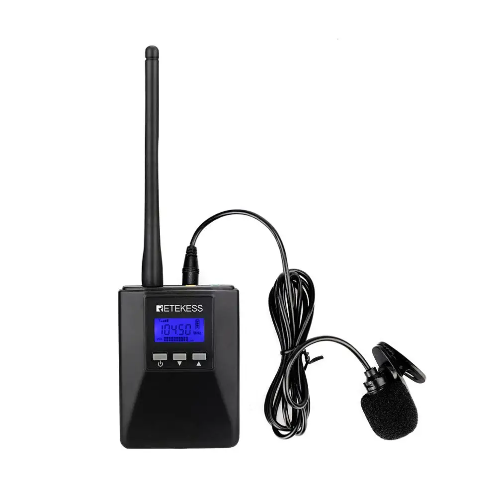 1 FM Transmitter TR506+10Pcs FM Radio Receiver
