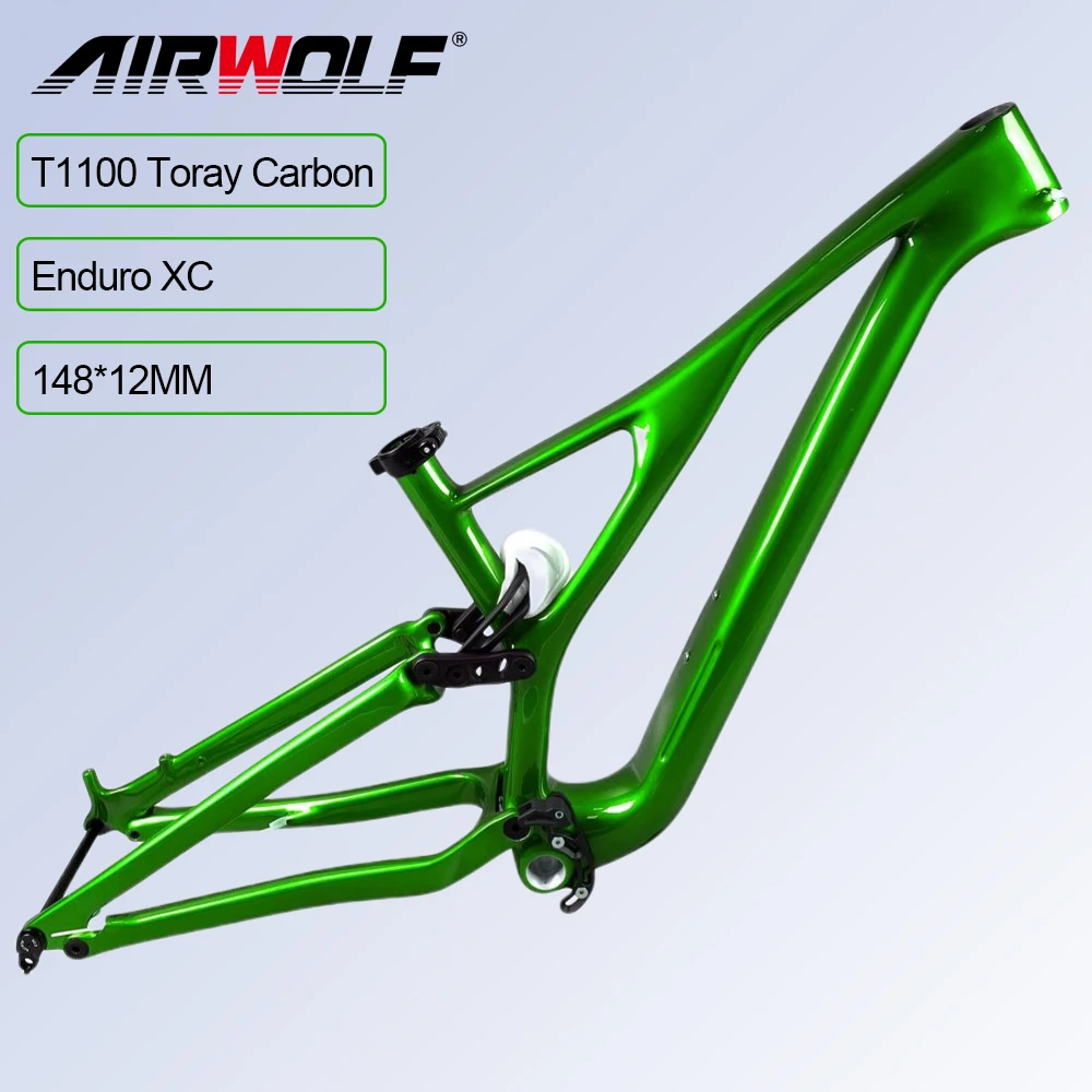2022 Am Carbon Mtb Frame 29 Full Suspension Frames Stumpjumper Boost 148Mm  Enduro Achter Travel142mm Racing Mountainbike Frameset|Bicycle Frame| -  AliExpress