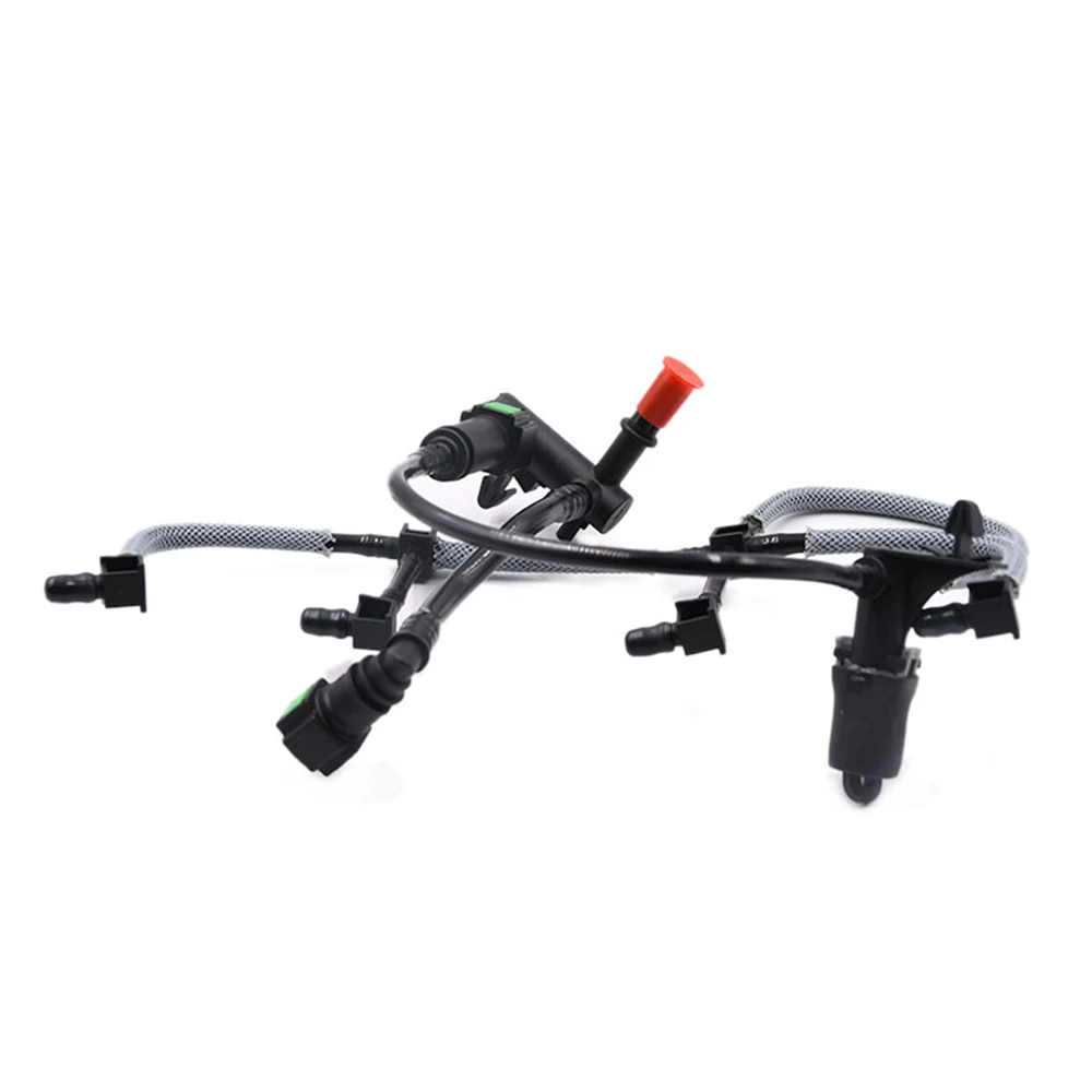 Fuel Hose Fuel Return Leak Hose Pipe Line Diesel Injector Hose with Sensor for Ford Transit 1.8 TDCI Mondeo Focus 4M5Q9K022AG 1521487