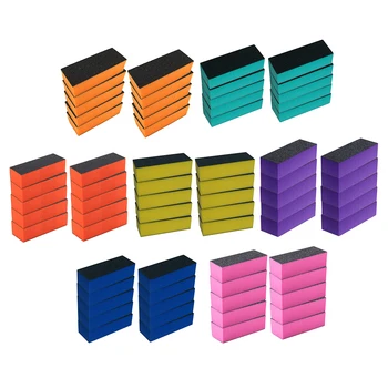 

10 Pieces Sponge Nail Buffing Sanding Block File Manicure Care Polisher Kits Nail Art UV Gel File Block Polish Dropshipping