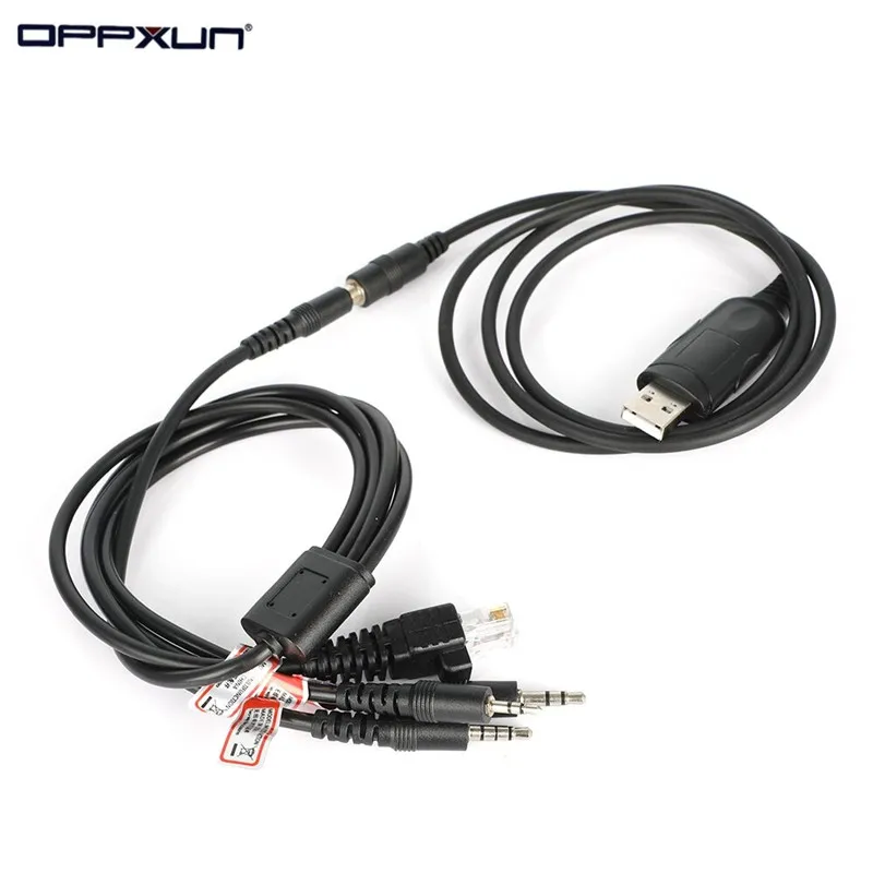 Cable de programación 8 en 1, UV-5R BaoFeng PUXING para Wouxun, Radio de coche