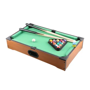 

Mini Tabletop Pool Table Desktop Billiards Sets Children's Play Sports Balls Sports Toys Xmas Gift Family Fun Entertainment