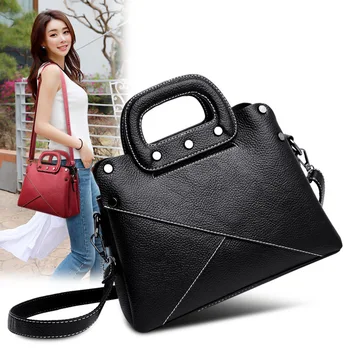

Fashion All-match Temperament Middle-aged Women Handbag New Multi-Layer Cool Atmosphere One-Shoulder Messenger Square Sling Bag