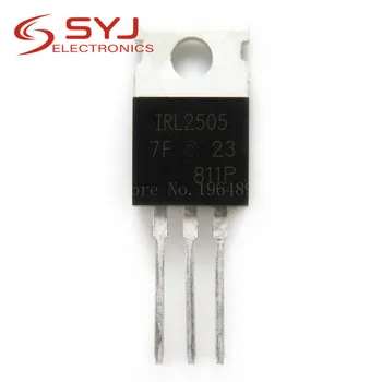 

50pcs/lot IRL2505PBF TO-220 IRL2505 TO220 new MOS FET transistor In Stock