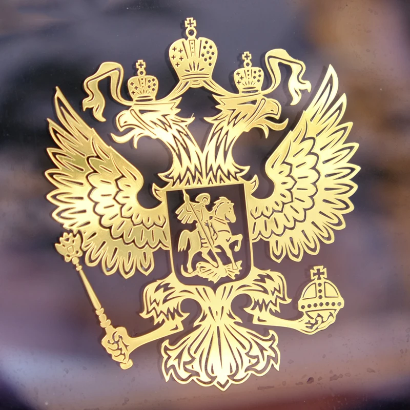 Автомобильные наклейки эмблема орла Российской Федерации для Ford Focus kuga Fiesta Ecosport