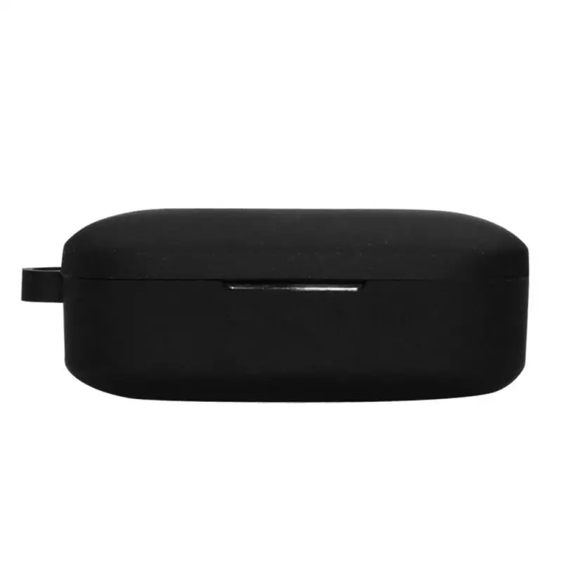 Силиконовый чехол для QCY T5 Беспроводная bluetooth-гарнитура портативный защитный чехол с застежкой против потери для QCY T5 защитная коробка