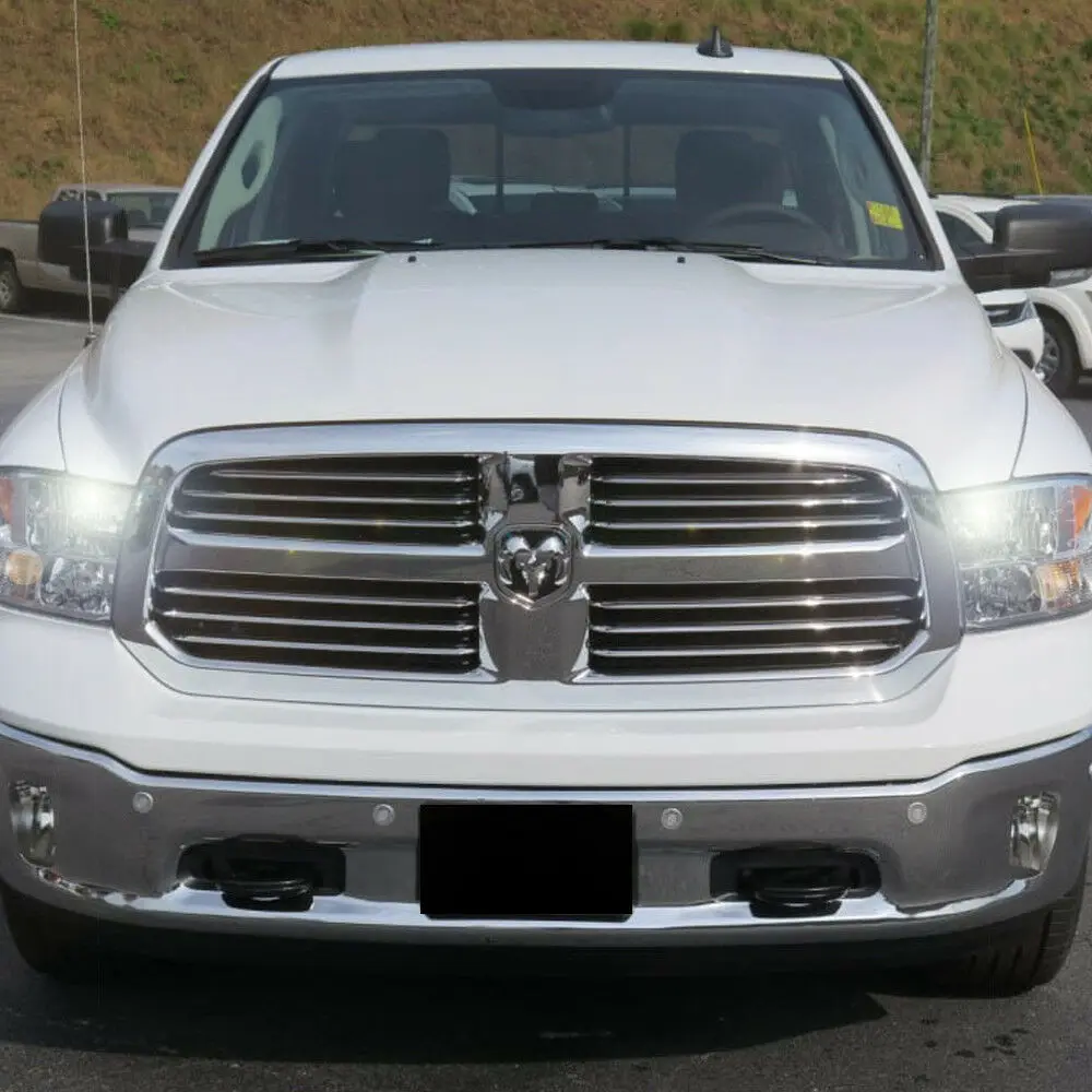 GTinthebox 1 пара очень яркий высокий и Низкий Луч набор светодиодных фар для 2009- Dodge Ram