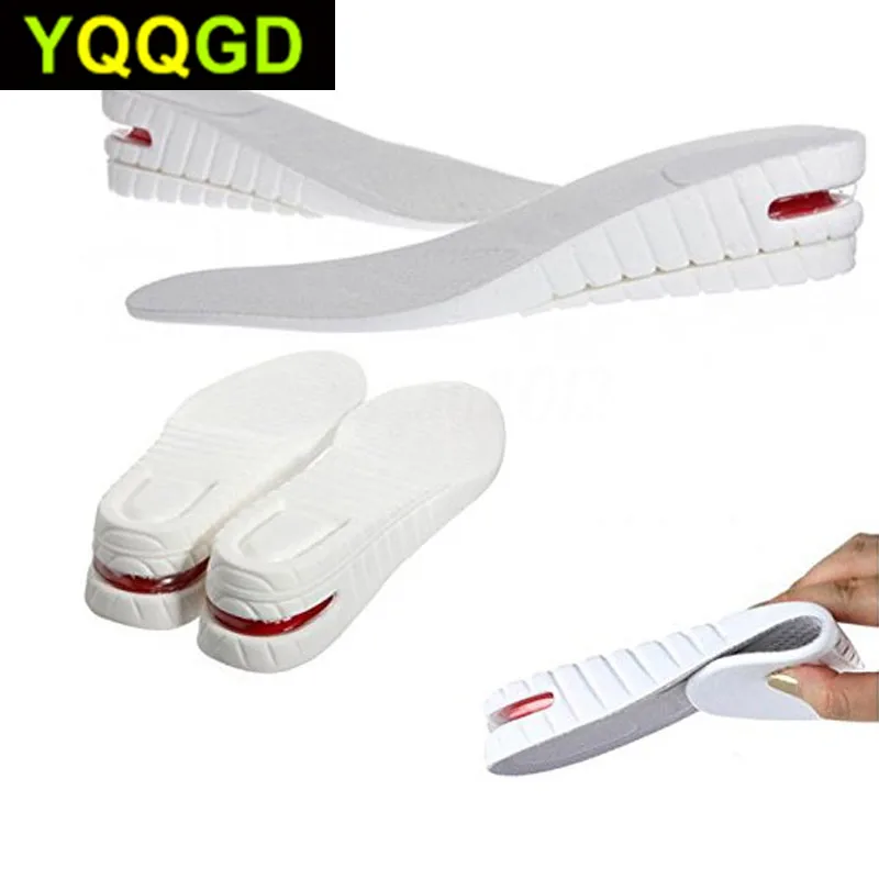 1 пара съемный на двух Слои воздуха для зрительного увеличения роста Обувь