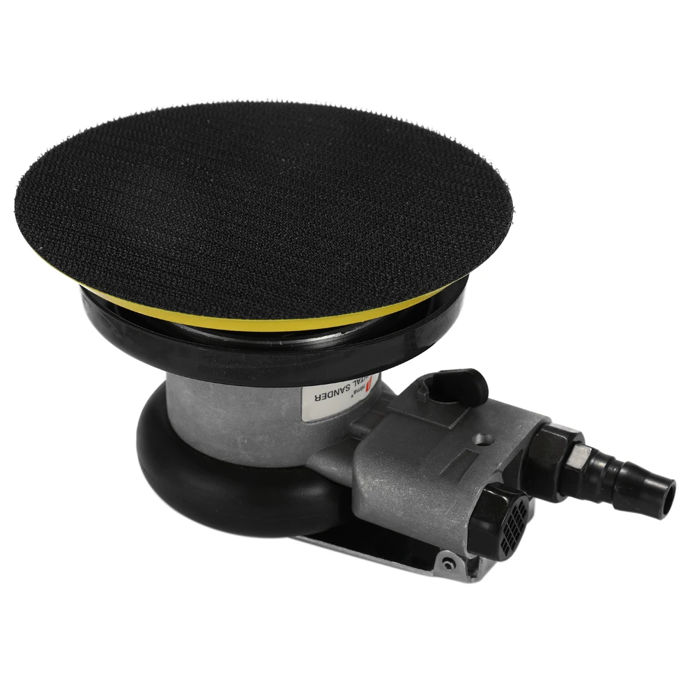 

Pneumatic Tools Polishing Machine 5 Inch Round Polished Grinding Hand Tool Air Sander Sandpaper Random Orbital Grinder