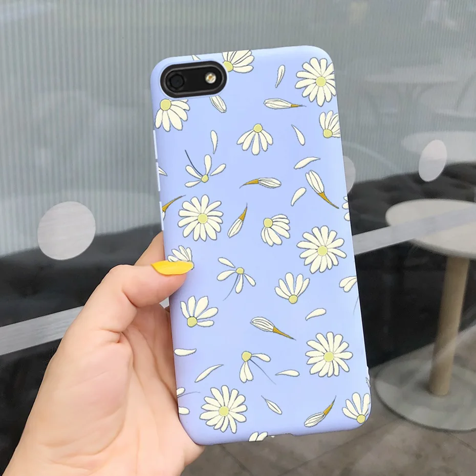 Colorful Soft Silicone Painted Phone Case