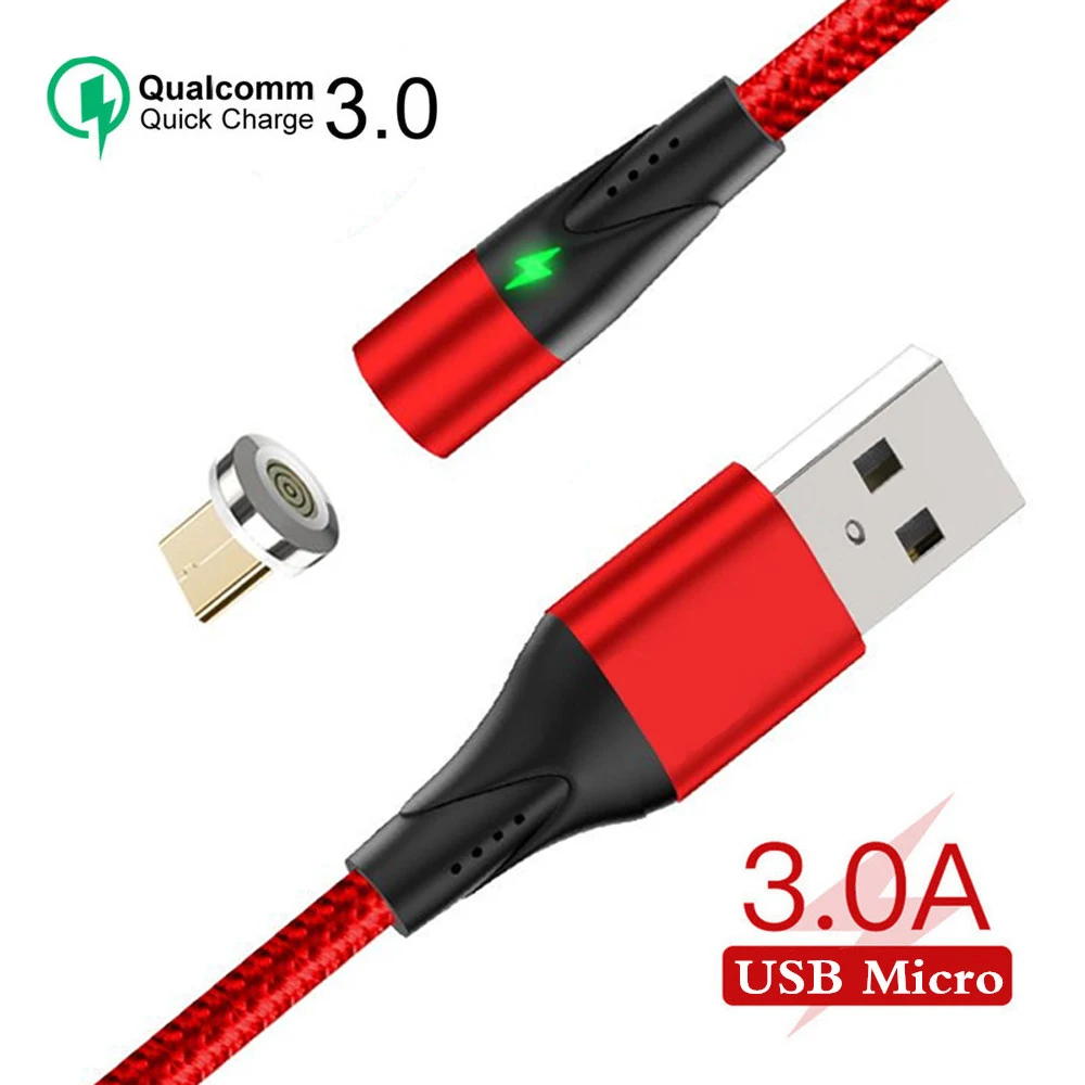AIREACH Micro USB кабель 3A Быстрая зарядка Micro usb кабель для samsung S6 S7 Xiaomi Android мобильный телефон зарядное устройство кабель