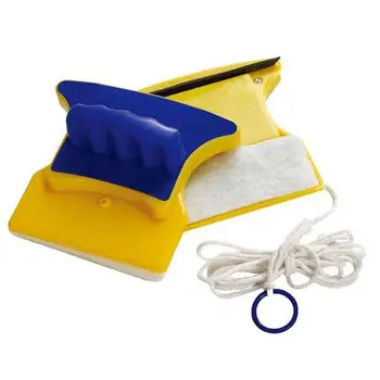 

Magnetic Window Fish Tanks Mirror Double Side Glass Wiper Cleaner Scraper