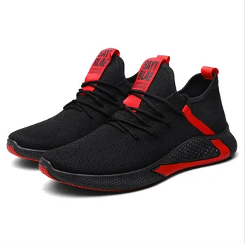 

New men's shoes comfortable men's Sneakers lightweight breathable casual shoes non-slip outdoor running shoes