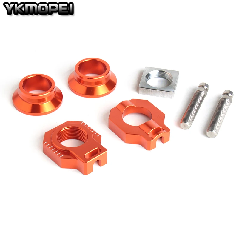 CNC Заготовка Задняя ось Конструкторы для KTM 125 250 350 450 525 530 SX/SX-F/EXC/EXC-F/XC-W/XCF-W