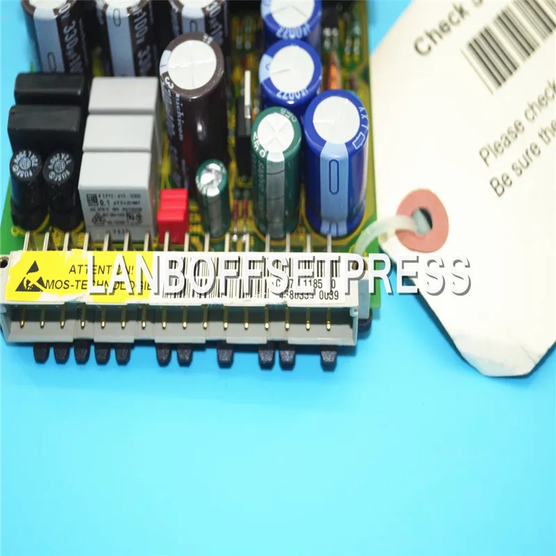 LANBOFFSETPRESS roland силовая печатная плата C37V118570 машинная карточная часть для roland офсетная печатная машина