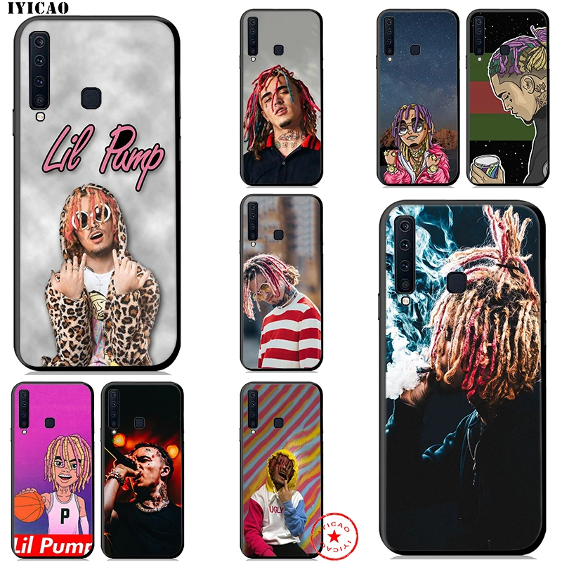Lil насос мягкий чехол для samsung Galaxy A10s A20s A30s A40s A50s A70s A20E силикона |
