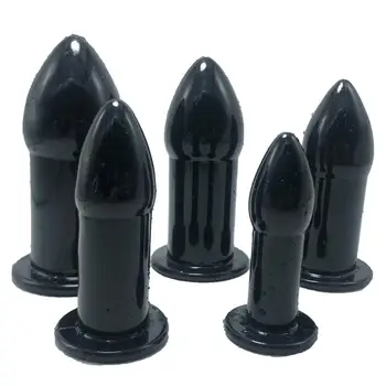 5 Sizes Hollow Dildo Anal Plug Anal Sex Toys For Women Men Prostate Massager Anal Expanding Dilator Stimulator Adult Products 2