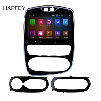 

Harfey Car GPS 10.1" HD Stereo Android 9.0 Audio for Renault Clio Digital/Analog (AT) 2016-2018 Auto Radio FM RDS WiFi bluetooth