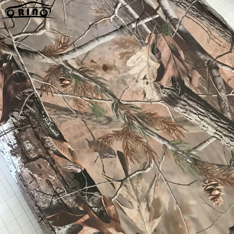Realtree Camouflage Vinyl Film-1