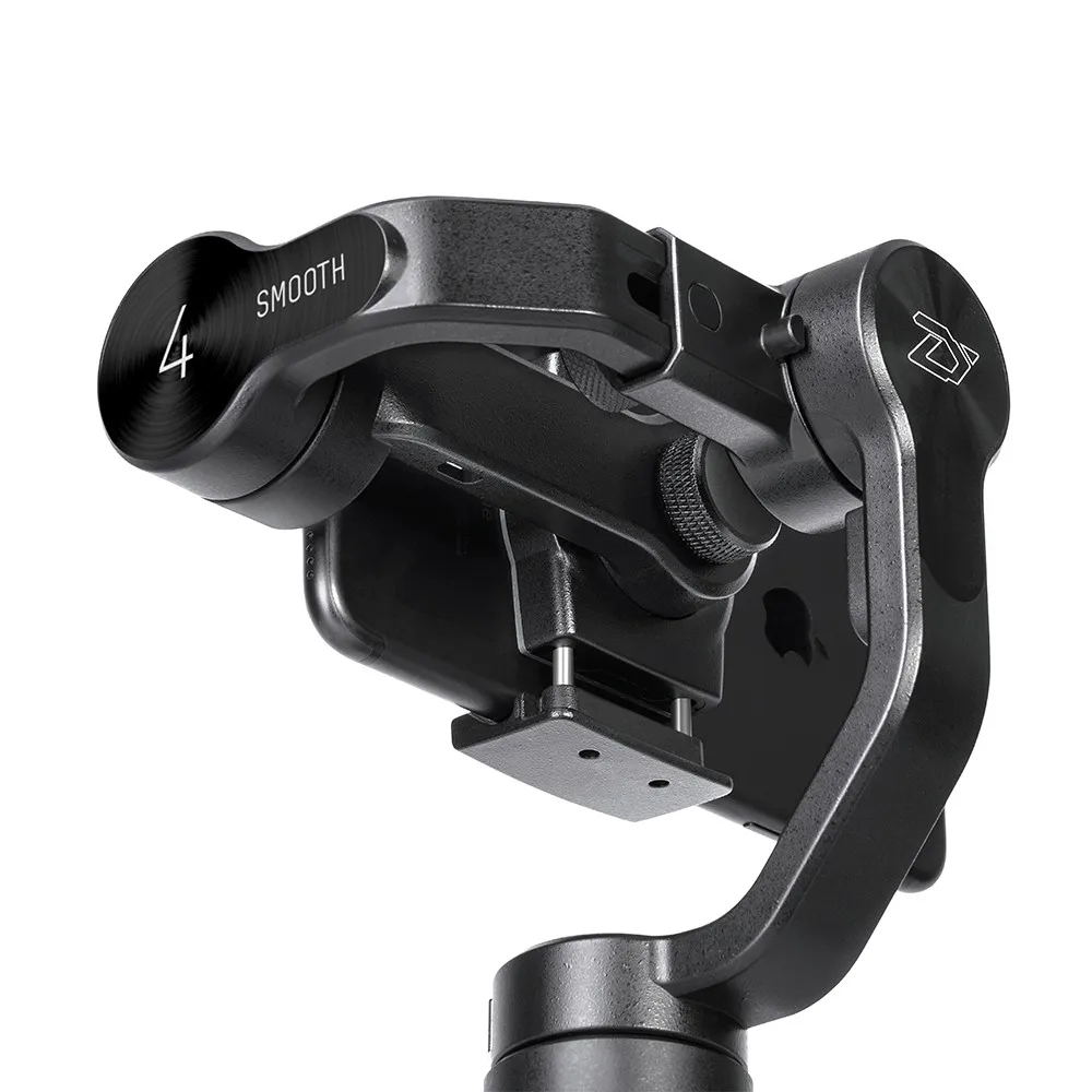  Zhiyun Smooth 4 3-Axis Handheld Smartphone Gimbal Stabilizer for iPhone X Samsung with Portable Bag