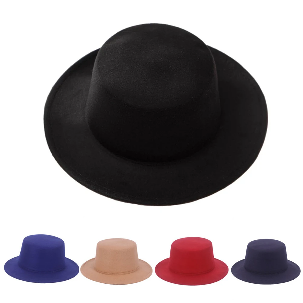 Винтаж унисекс Панама шляпа Trilby Fedora Складная Кепка путешествия с широкими полями мужские Дамы Fedora ковбойские летние шляпы Гангстерская Кепка шляпы от солнца