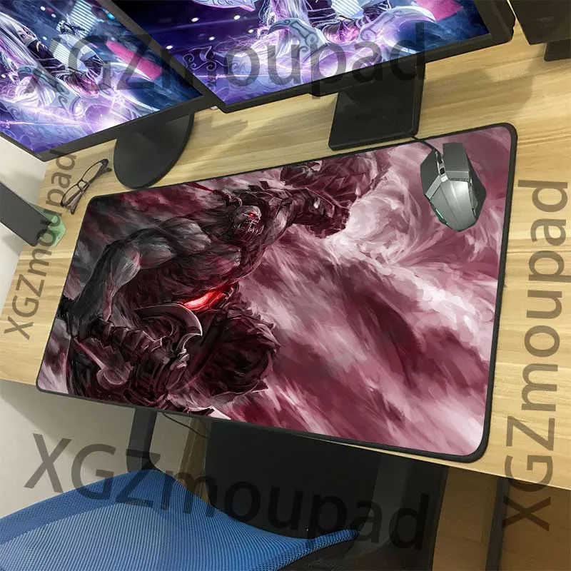 Коврик для мыши XGZ 900x40 0/600x300 большой резиновый нескользящий коврик офисной
