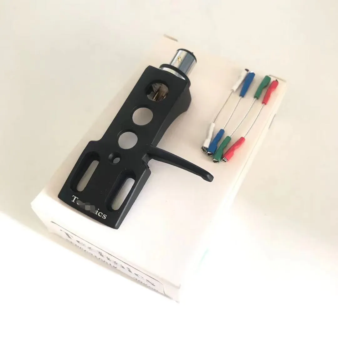 4Sets/lot Phono Cartridge Turntable Headshell CN5625 For Technics1200 1210 (No Stylus) black Color