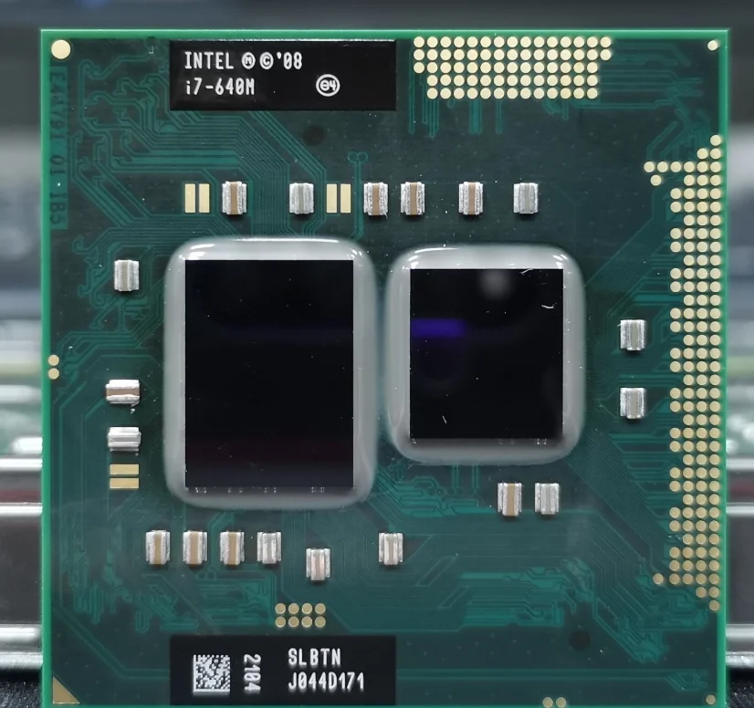 

Core I7-640M Processor i7 640M notebook Laptop CPU PGA 988 cpu
