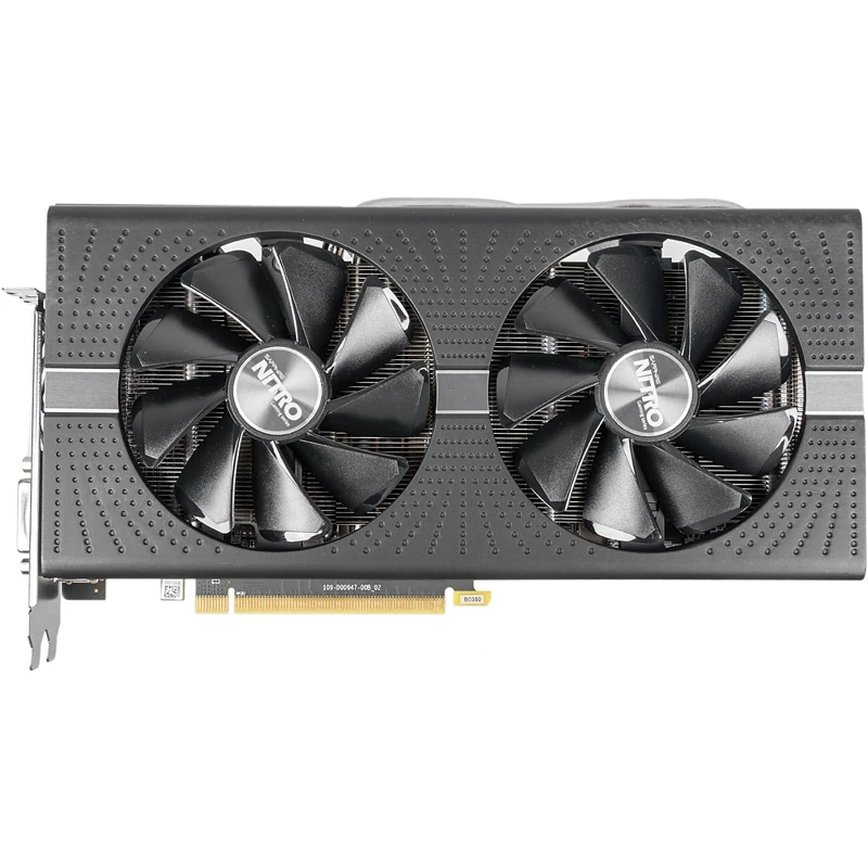 Видеокарта SAPPHIRE AMD Radeon RX 580, 11265-01-20G NITRO+ RX 580 8G OC