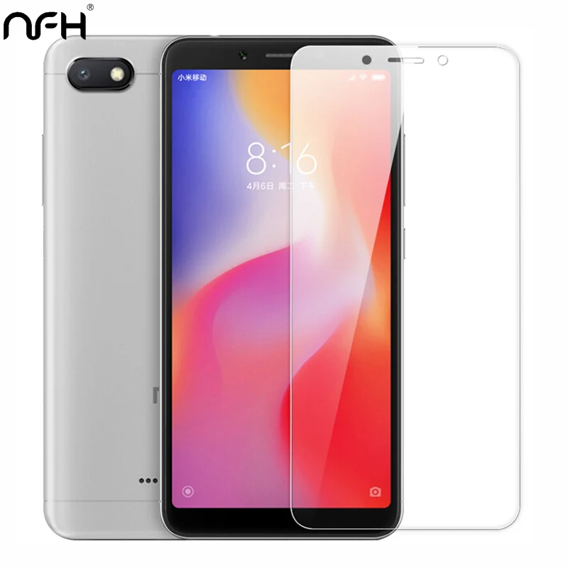 5 шт. Супер заставка закаленное стекло для Xiaomi Redmi 6 Redmi 6A Защитная пленка для экрана телефона Взрывозащищенная пленка 9H чехол на Redmi 6A