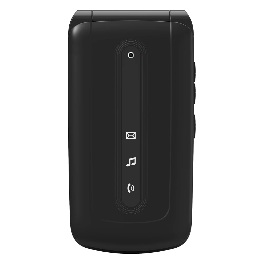 Сотовый телефон с откидной крышкой GSM 1 77 2 8 дюйма двойной дисплей две SIM карты