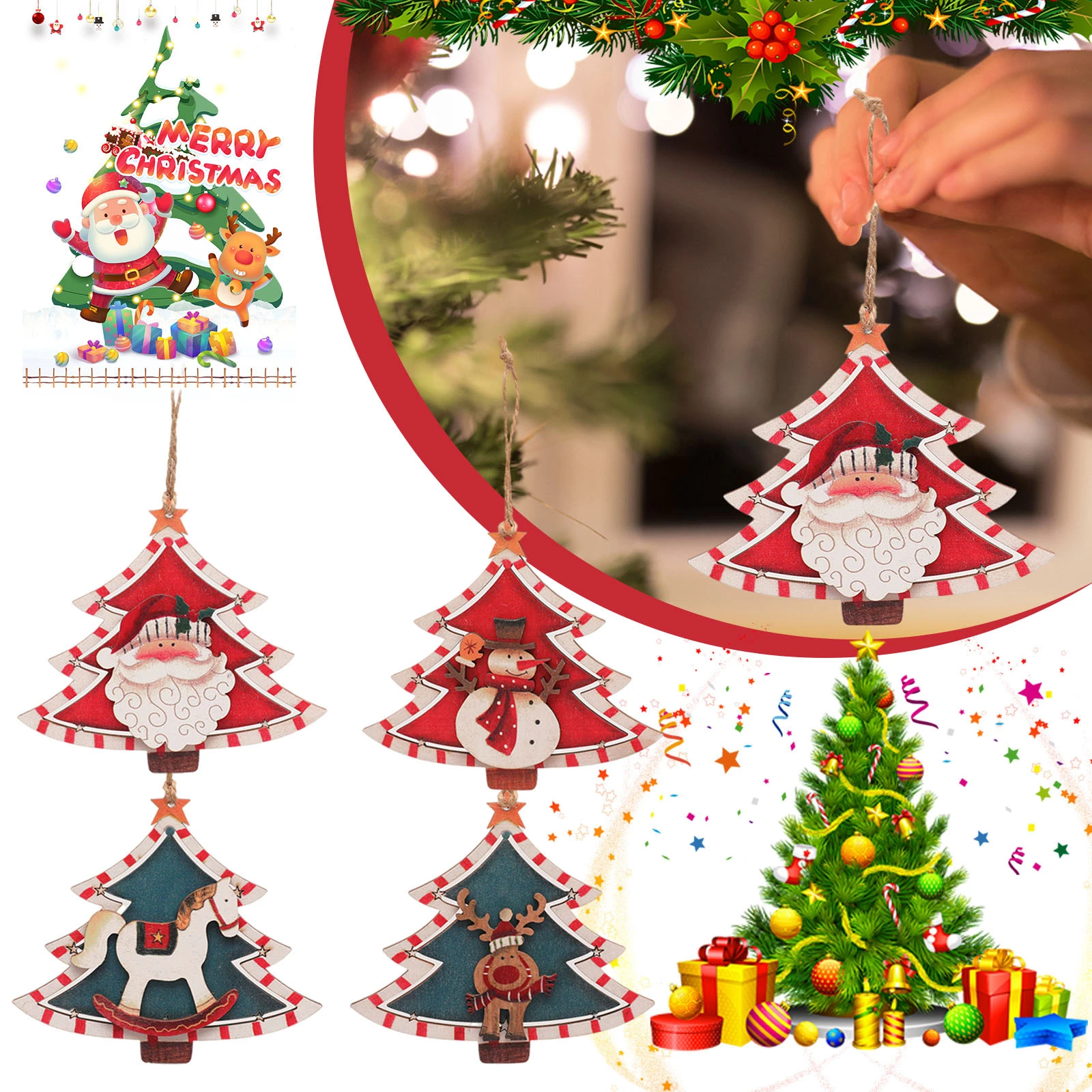Snowman Christmas Tree Decorations 2022