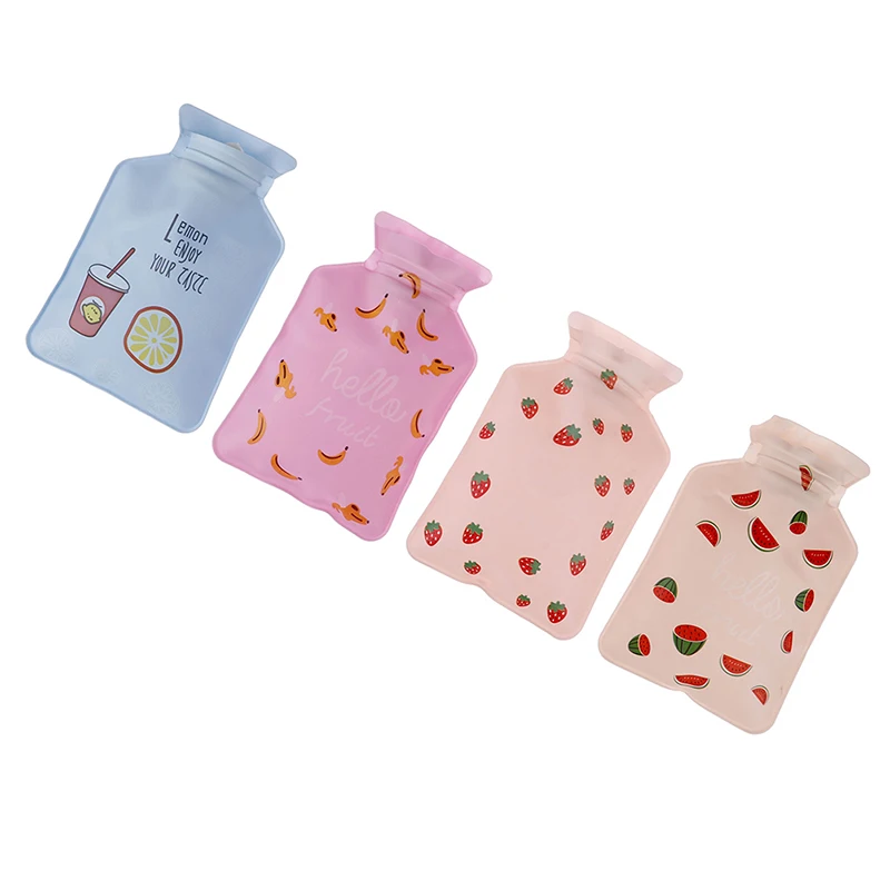 Ручная Теплая бутылка для воды 4 стиля милые бутылки для горячей воды мини маленький мультяшный портативный мешок для горячей воды мешок для хранения воды