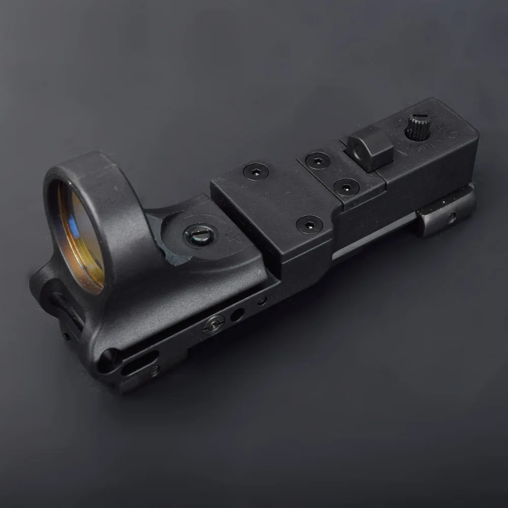 Тактический Регулируемый 4MOA прицел с красной точкой прицельная оптика CMORE SeeMore IPSC