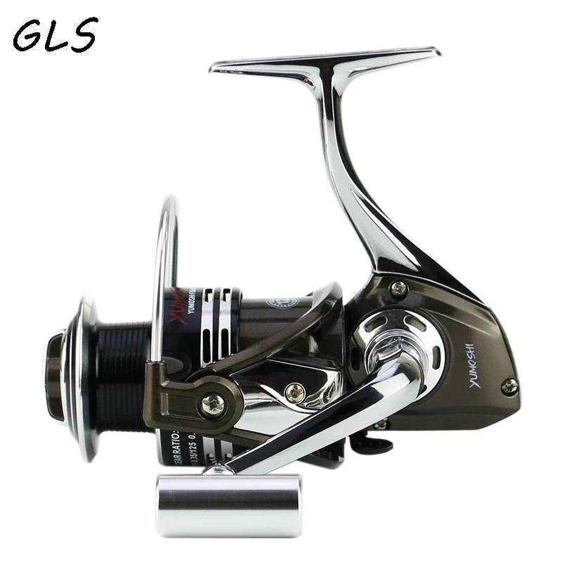 

Professional Fishing Wheel 13BB BY1000-7000 Series 5.5:1speed reatio spinning fishing reel 100% metal casting reel