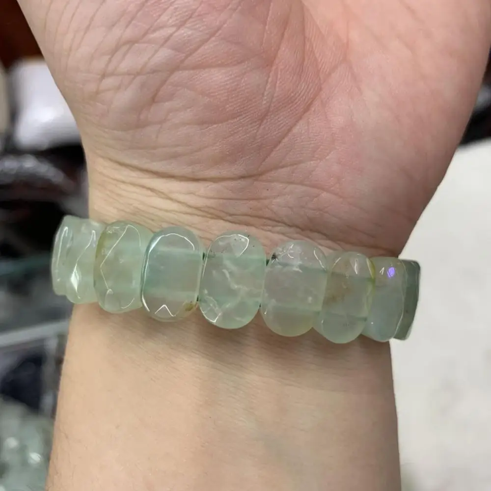 Женский браслет из натуральных бусин|Плетеные браслеты| |