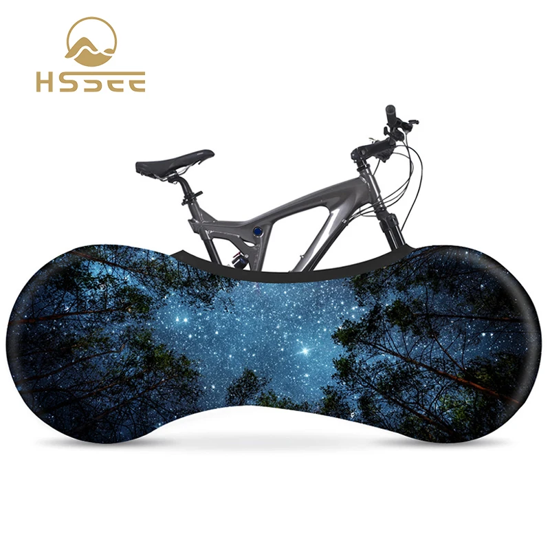 Пылезащитный чехол HSSEE Star series для горных и шоссейных велосипедов Гладкая