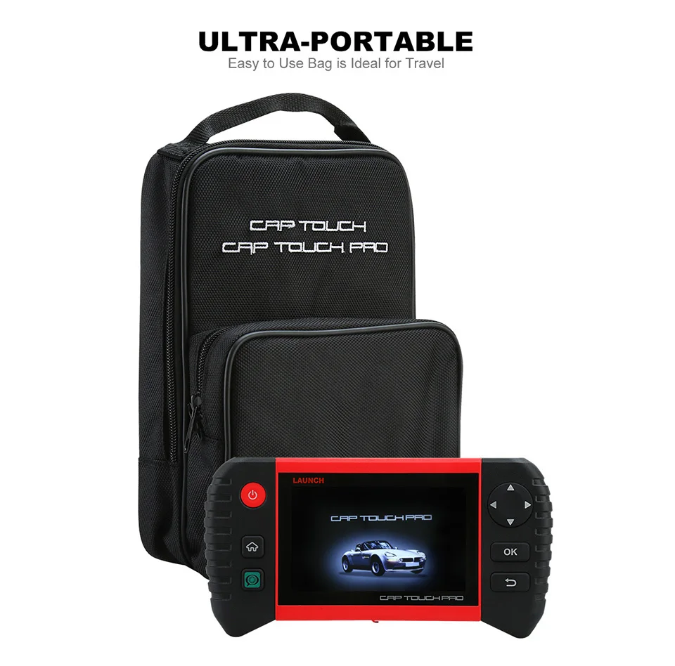 Launch CRP Touch Pro Launch CRP Touch Pro полная система диагностический инструмент OBD2 автомобильный сканер WiFi автоматический считыватель кода масла EPB SAS BMS Сброс 1 ГОД бесплатное обновление - Цвет: Launch CRP Touch Pro
