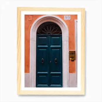 

Roman Door Art canvas Poster Home Decor 12x18 24x36inch