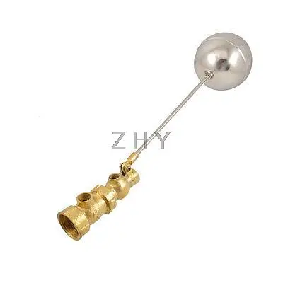 

Tank Pool Liquid Level Sensor Stainless Steel Floating Ball 3.7" Dia