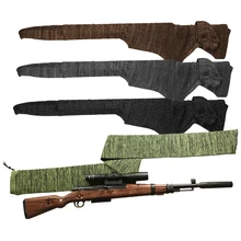 

140cm/54" Gun Sock Knit Polyester Rifle Gun Protector Cover Bag Tactical Hunting Sleeve Case Moistureproof Storage Sleeve Rifle