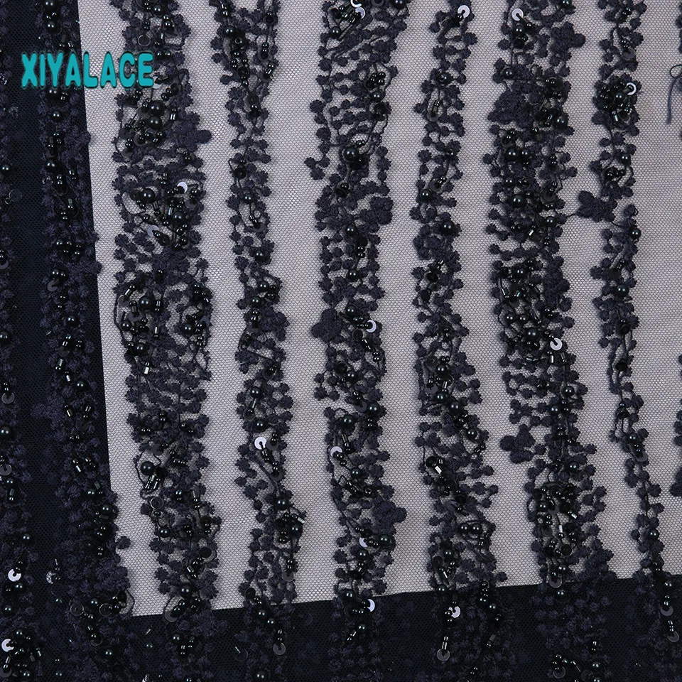 Африканская кружевная ткань высокое качество кружевная французская кружевная ткань ручной работы ткань нигерийская вуаль Suisse кружевная ткань YA3001B-5