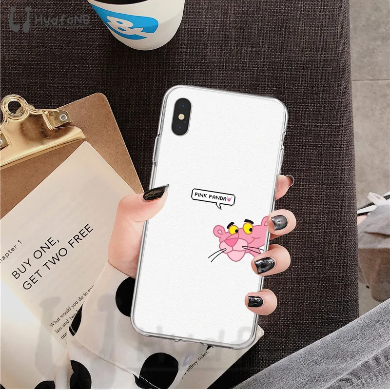 Cartoon pink panther