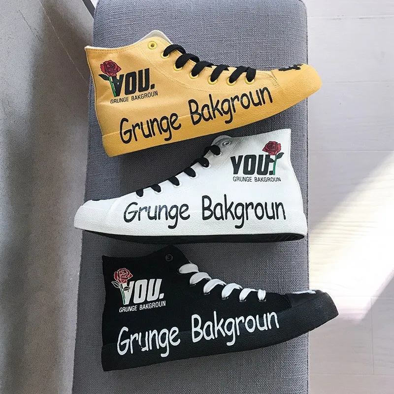 

Fashion Men High Shoes Man Causal