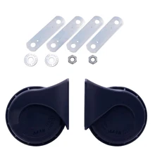 Мотоцикл автомобиль компактный 12 в электрический воздушный громкий звуковой рог динамик водонепроницаемый