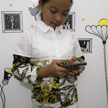 

2020 Boys Fashion Long Sleeve Casual Shirt