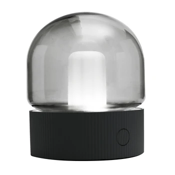 

Retro Glass Night Light USB Charging Timing Breathing Sleep Sleep Light