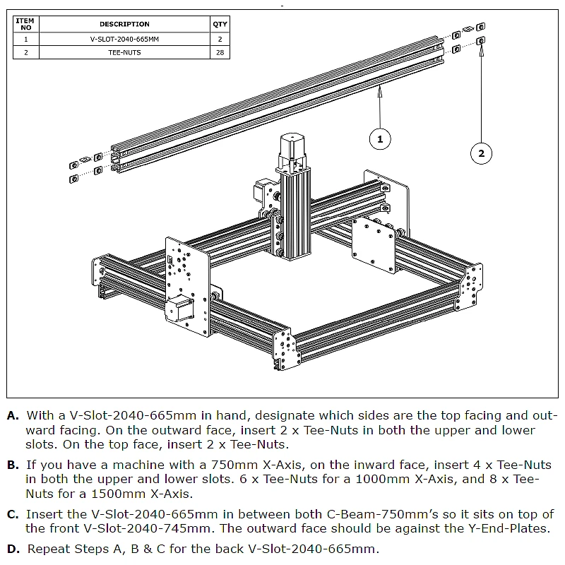 DIY CNC Router Frame (9)